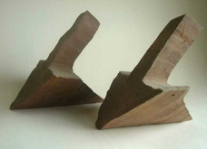 Natalia Laluq Clay Sculptures 2001-2009