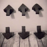 Natalia Laluq Clay Sculptures 2001-2009