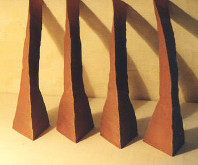 Natalia Laluq Clay Sculptures 2001-2009