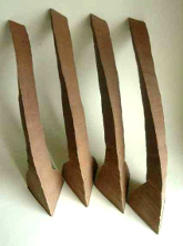 Natalia Laluq Clay Sculptures 2001-2009