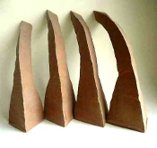 Natalia Laluq Clay Sculptures 2001-2009
