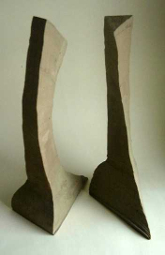 Natalia Laluq Clay Sculptures 2001-2009
