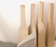 Natalia Laluq Clay Sculptures 2001-2009