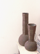 Natalia Laluq Clay Sculptures 2001-2009