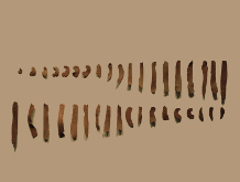 Natalia Laluq Clay Sculptures 2001-2009