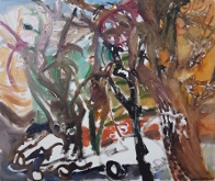 Natalia_Laluq_plein-air_Kyiv_Lviv_Lake Rosseau_2024_2025 (p291)