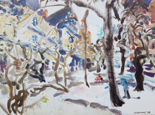 Natalia_Laluq_plein-air_Kyiv_Lviv_Lake Rosseau_2024_2025 (p295)