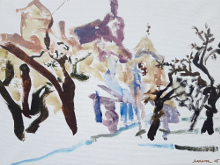 Natalia_Laluq_plein-air_Kyiv_Lviv_Lake Rosseau_2024_2025 (p296)