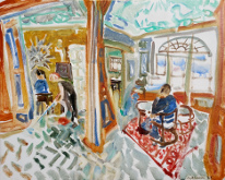 Natalia_Laluq_plein-air_Kyiv_Lviv_Lake Rosseau_2024_2025 (p298)