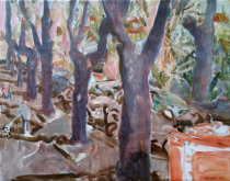 Natalia_Laluq_plein-air_Kyiv_Lviv_Lake Rosseau_2024_2025 (p299)