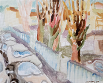 Natalia_Laluq_plein-air_Kyiv_Lviv_Lake Rosseau_2024_2025 (p300)