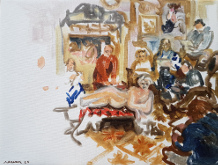 Natalia_Laluq_plein-air_Kyiv_Lviv_Lake Rosseau_2024_2025 (p301)