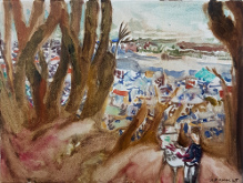 Natalia_Laluq_plein-air_Kyiv_Lviv_Lake Rosseau_2024_2025 (p309)