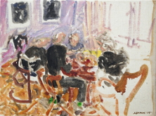 Natalia_Laluq_plein-air_Kyiv_Lviv_Lake Rosseau_2024_2025 (p317)