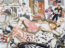 Natalia_Laluq_plein-air_Kyiv_Lviv_Lake Rosseau_2024_2025 (p319)