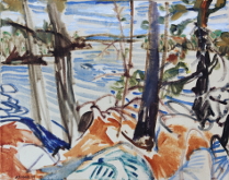 Natalia_Laluq_plein-air_Kyiv_Lviv_Lake Rosseau_2024_2025 (p326)