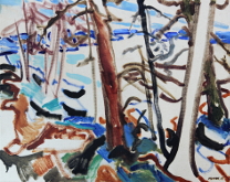 Natalia_Laluq_plein-air_Kyiv_Lviv_Lake Rosseau_2024_2025 (p328)