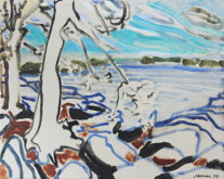 Natalia_Laluq_plein-air_Kyiv_Lviv_Lake Rosseau_2024_2025 (p329)